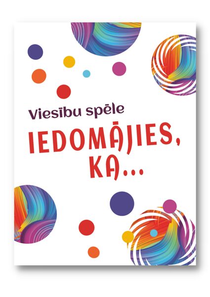 Viesību spēle "Iedomājies, ka... "