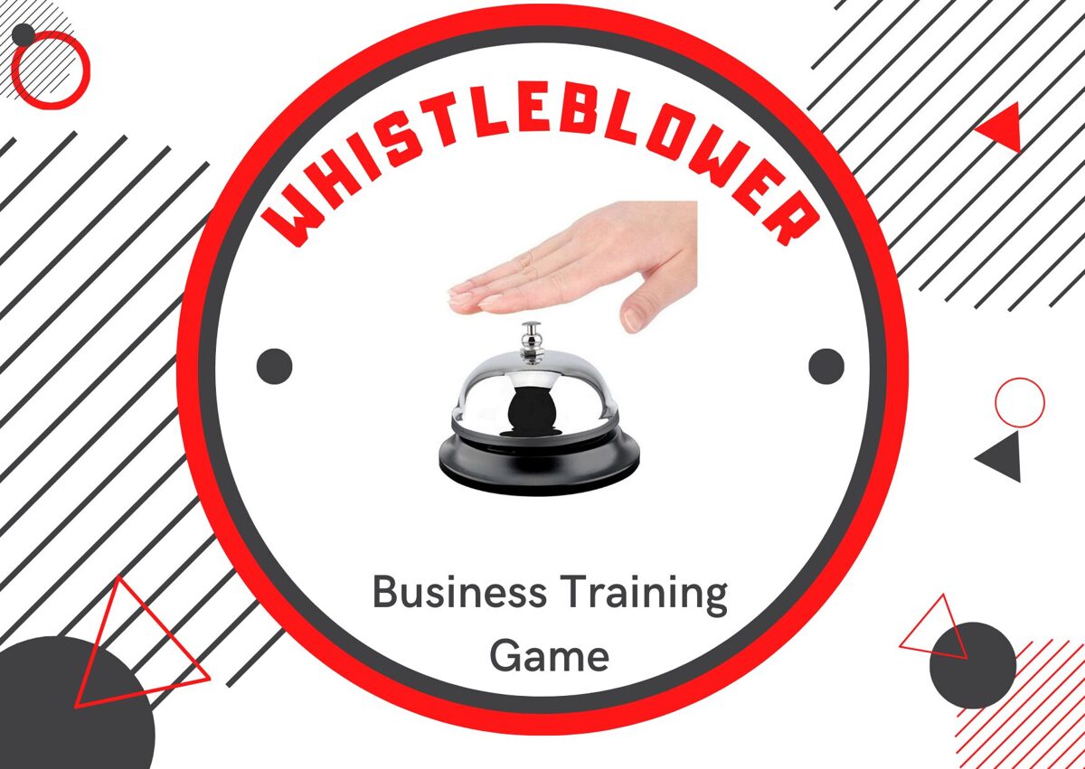 Business Training game Whistleblower