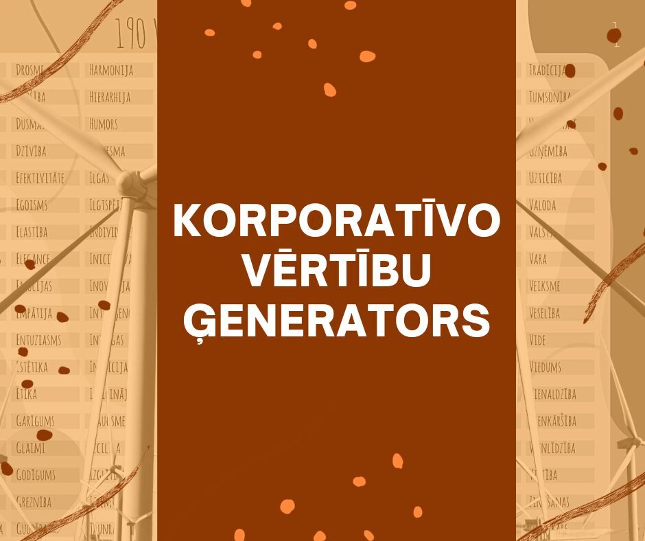 Korporatīvo vērtību ģenerators