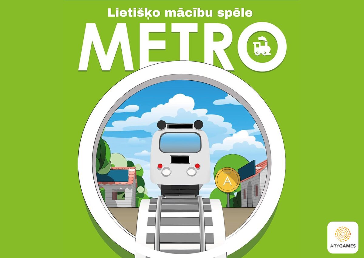 TOP Lietišķo un biznesa mācību spēle Metro AryGames spēļu autore Krista Griķe